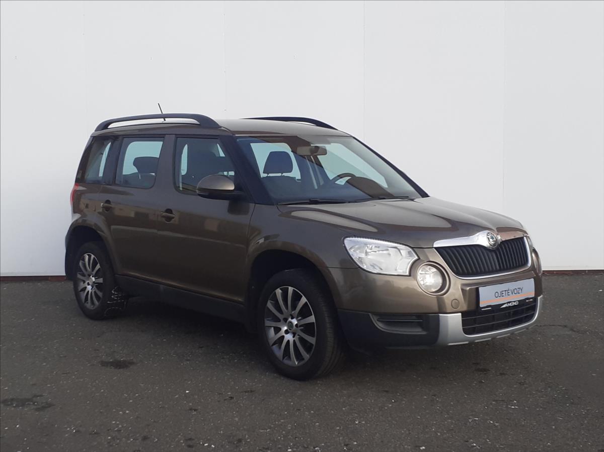 Škoda Yeti