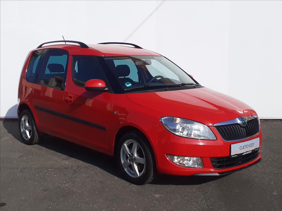 Škoda Roomster