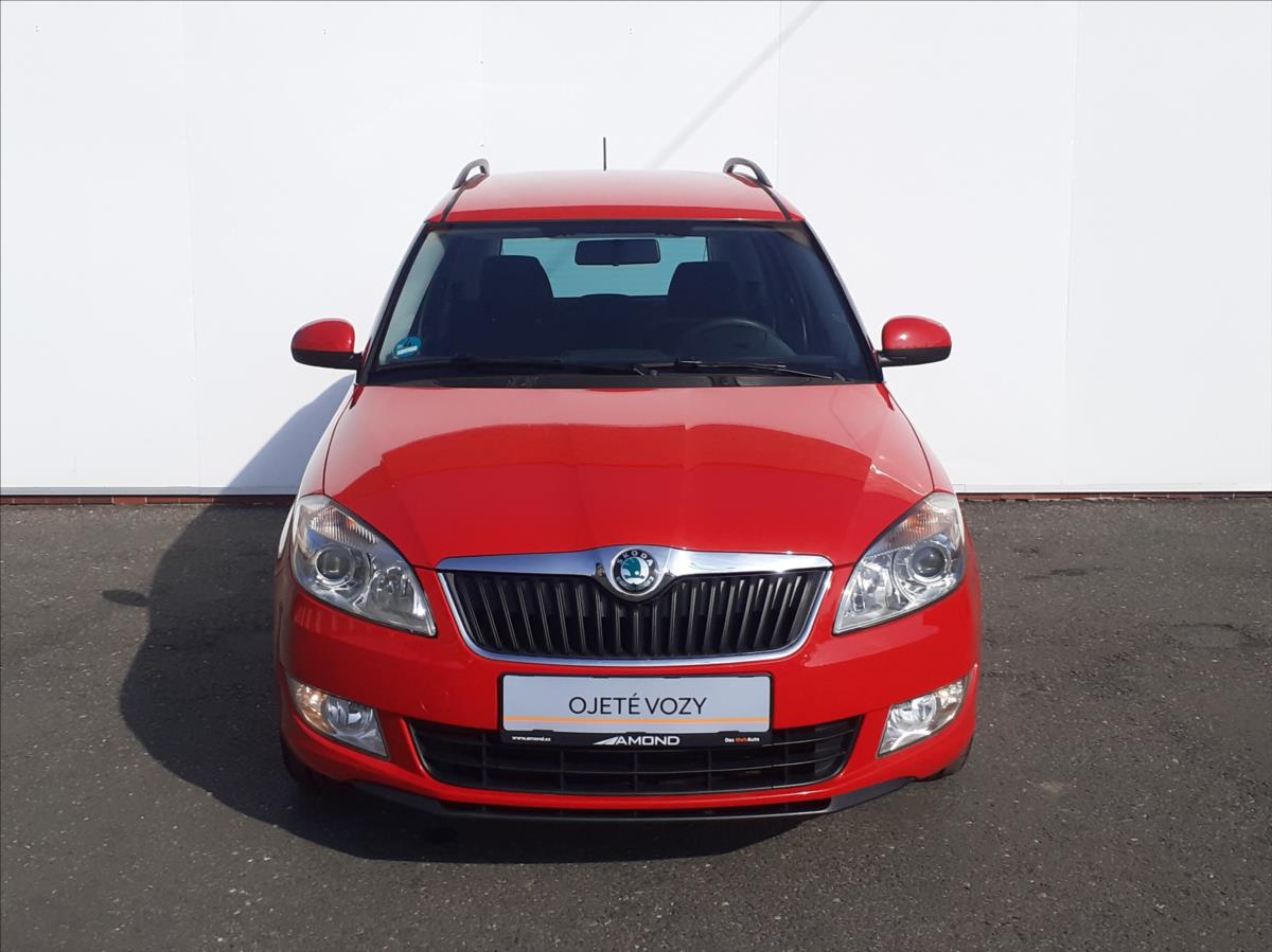Škoda Roomster