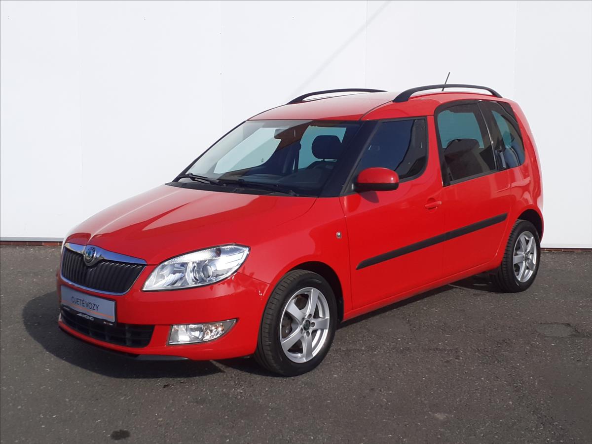 Škoda Roomster