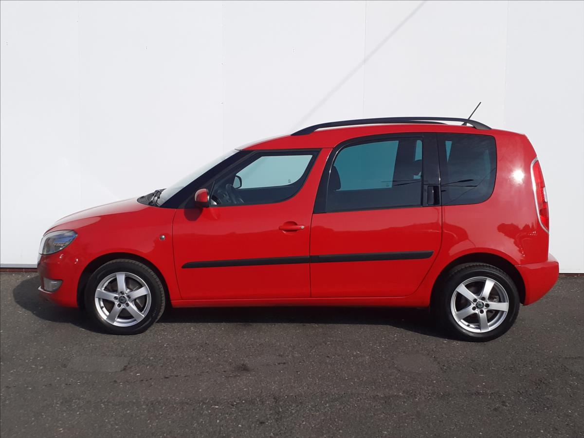 Škoda Roomster