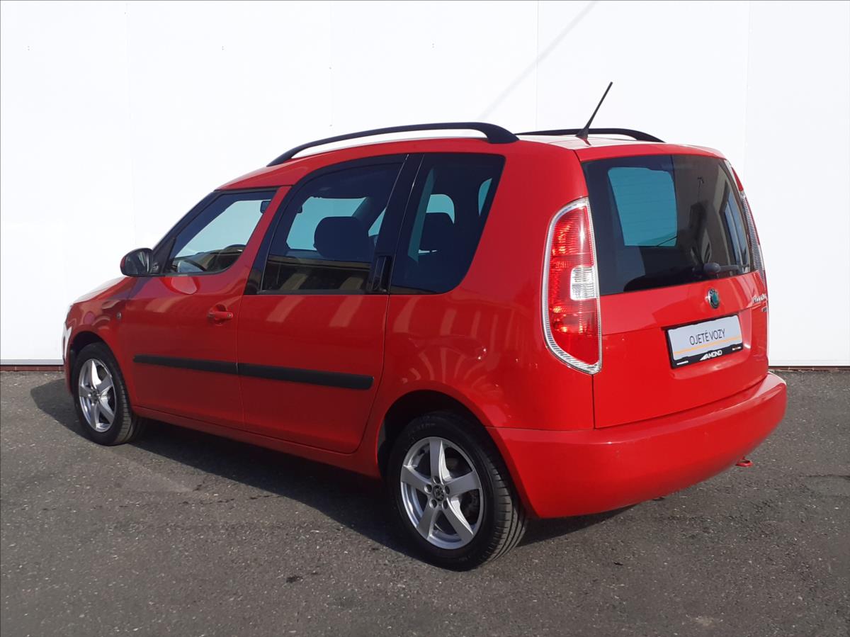 Škoda Roomster