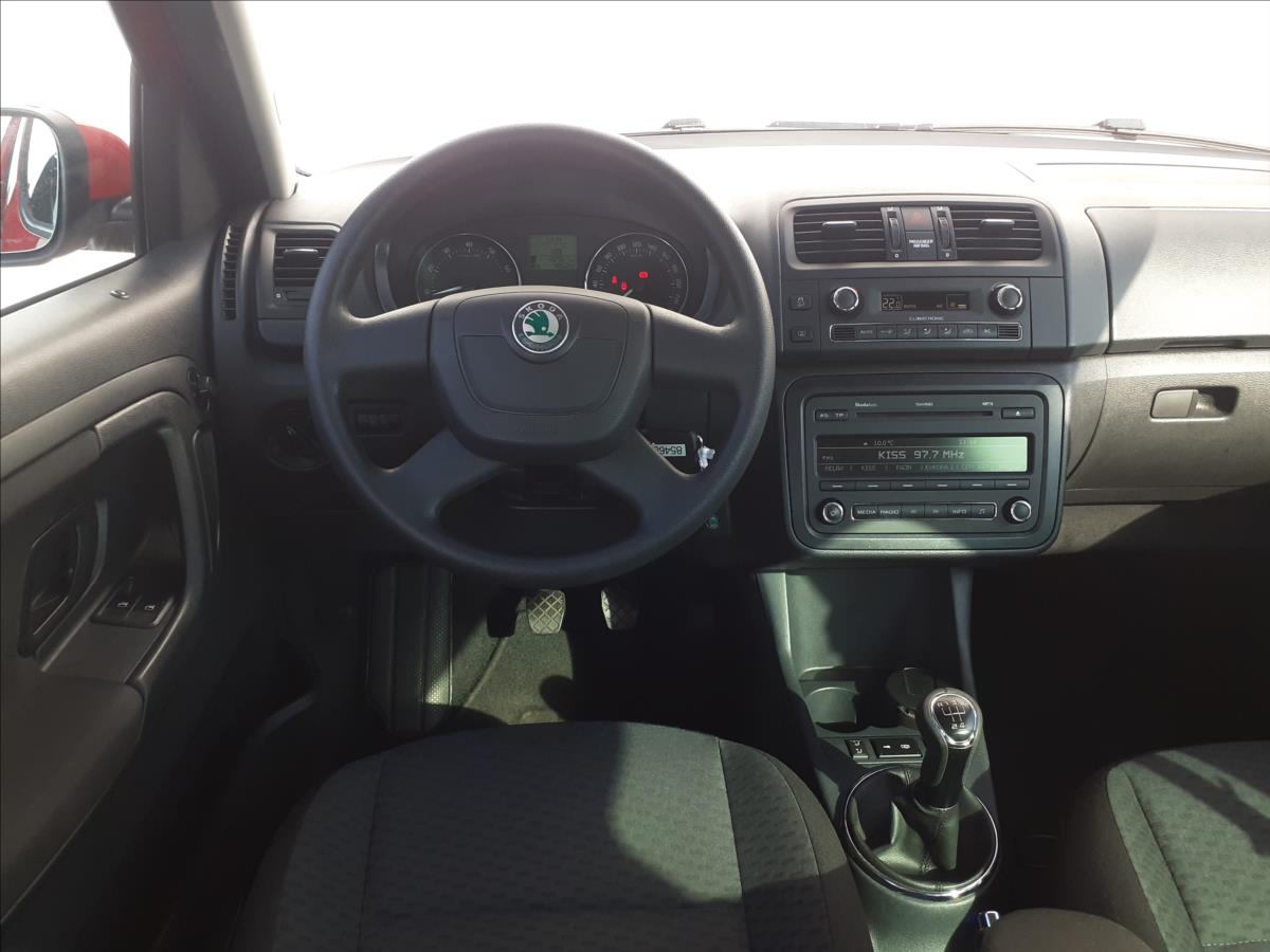 Škoda Roomster