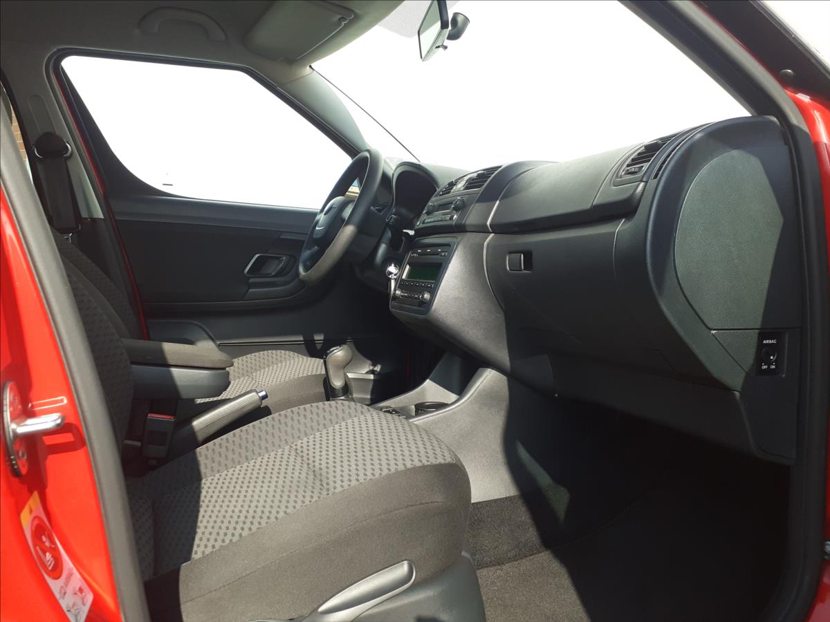 Škoda Roomster