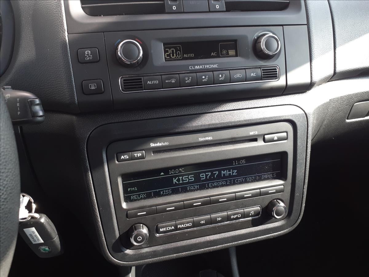 Škoda Roomster