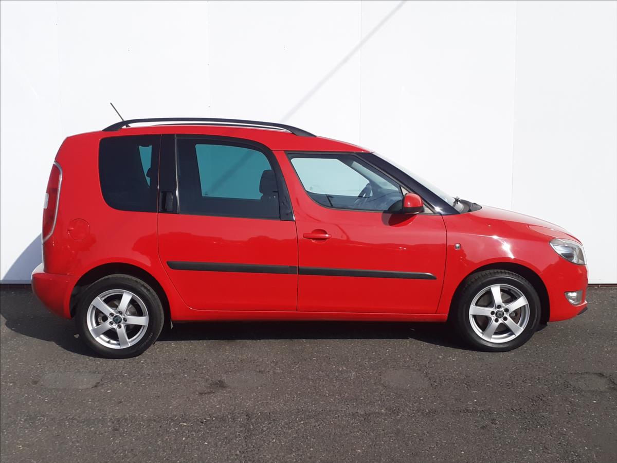 Škoda Roomster