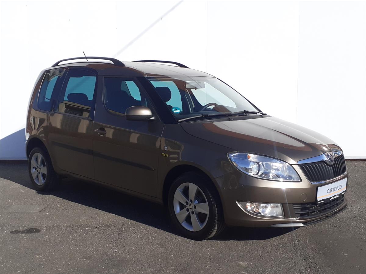 Škoda Roomster