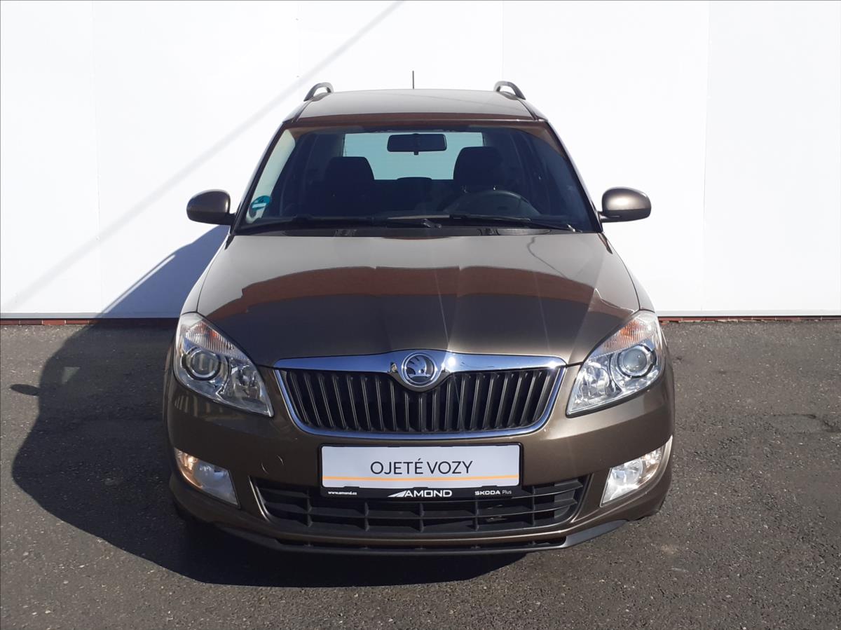 Škoda Roomster