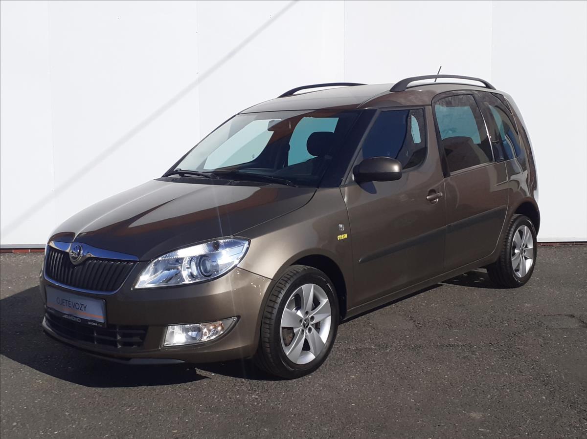 Škoda Roomster