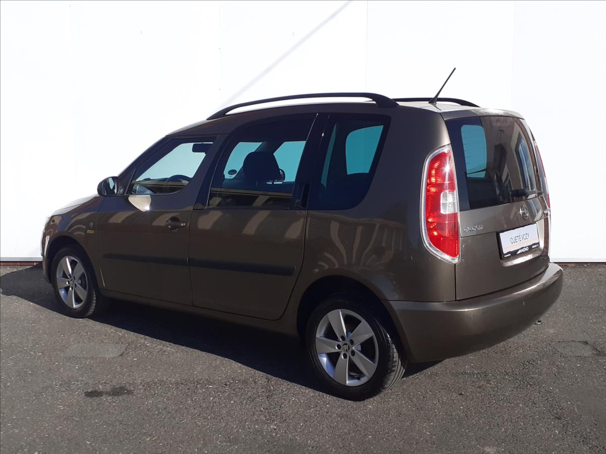 Škoda Roomster