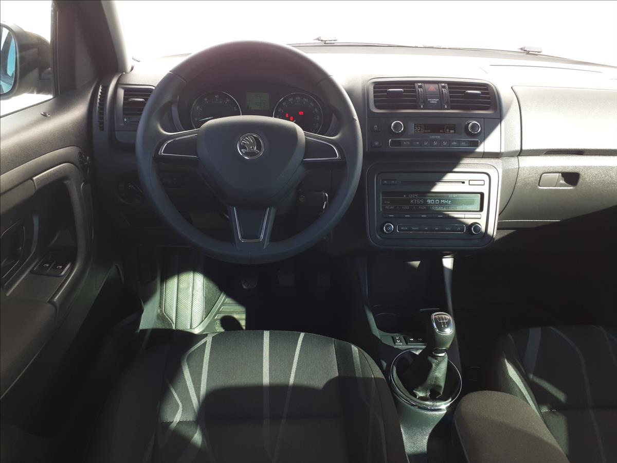 Škoda Roomster