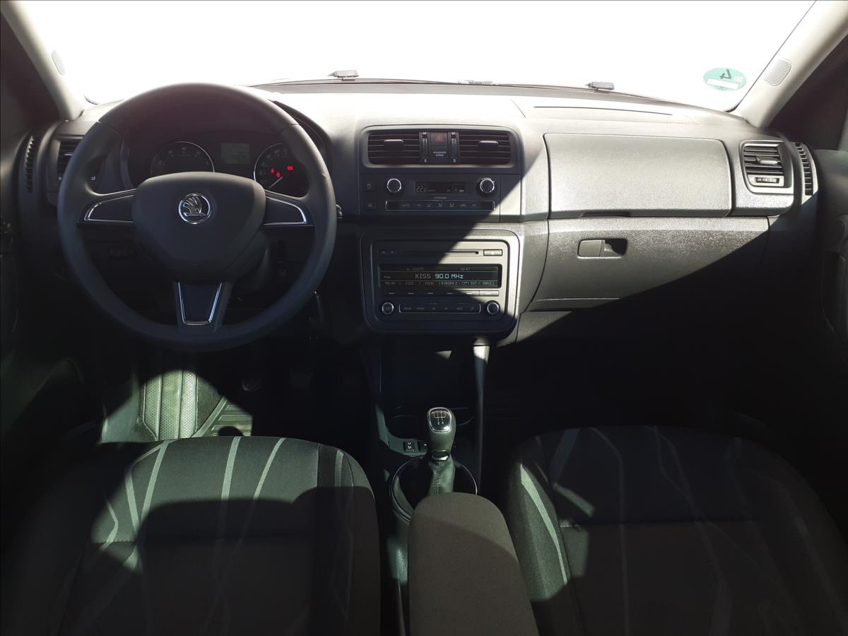 Škoda Roomster