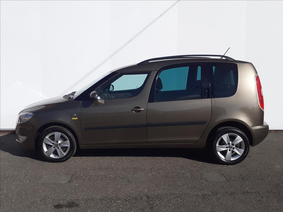 Škoda Roomster
