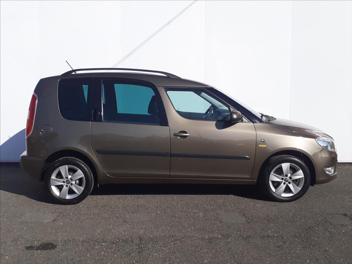 Škoda Roomster