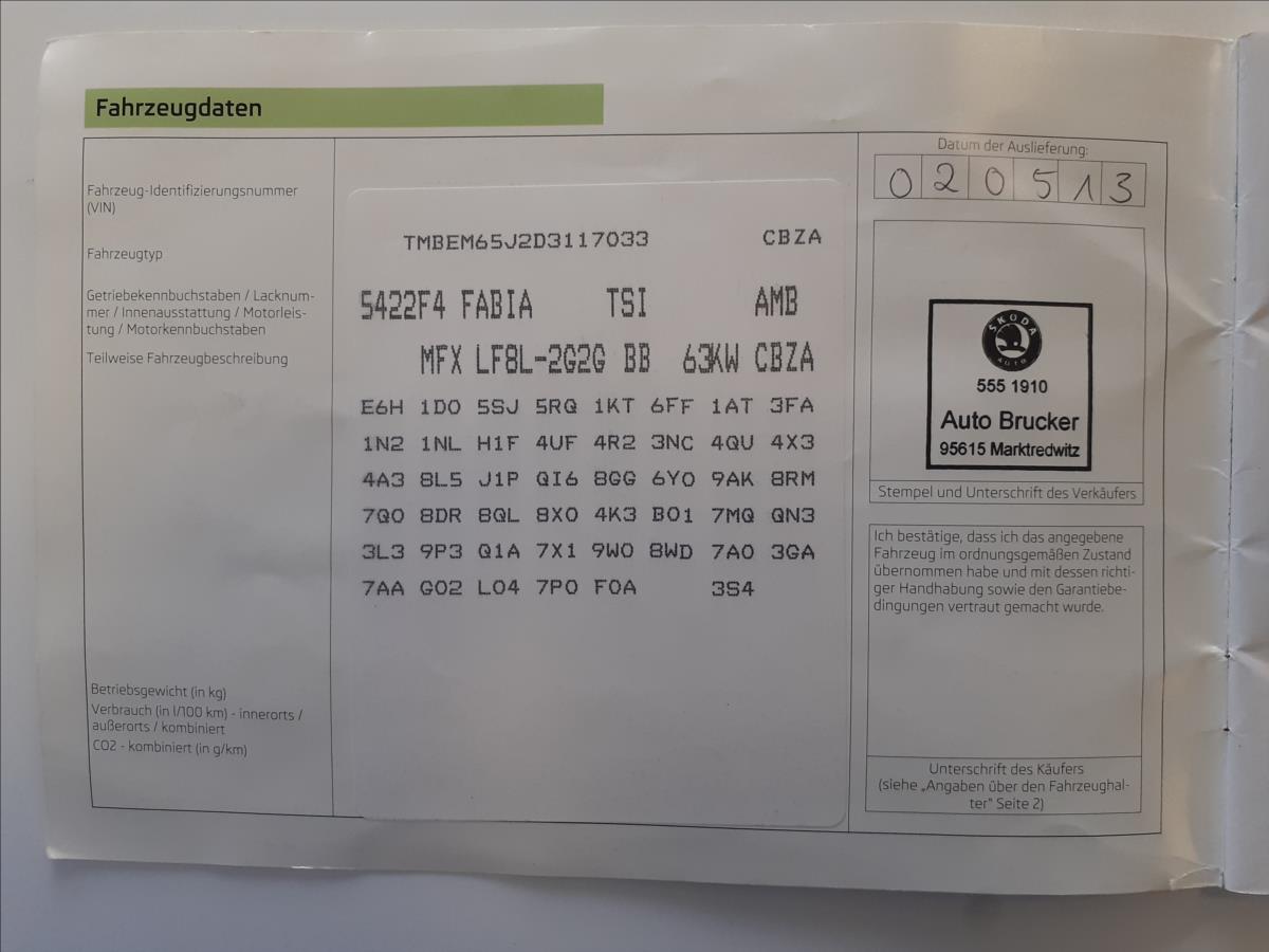 Škoda Fabia