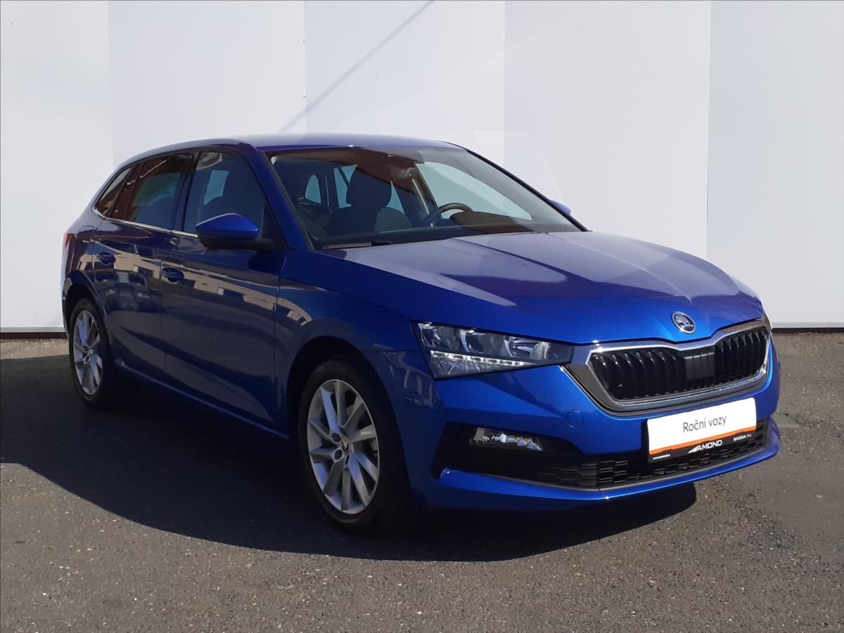 Škoda Scala