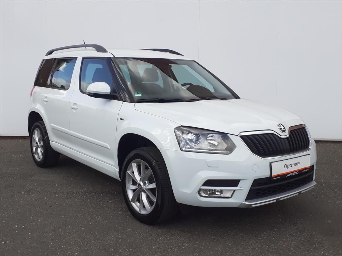 Škoda Yeti