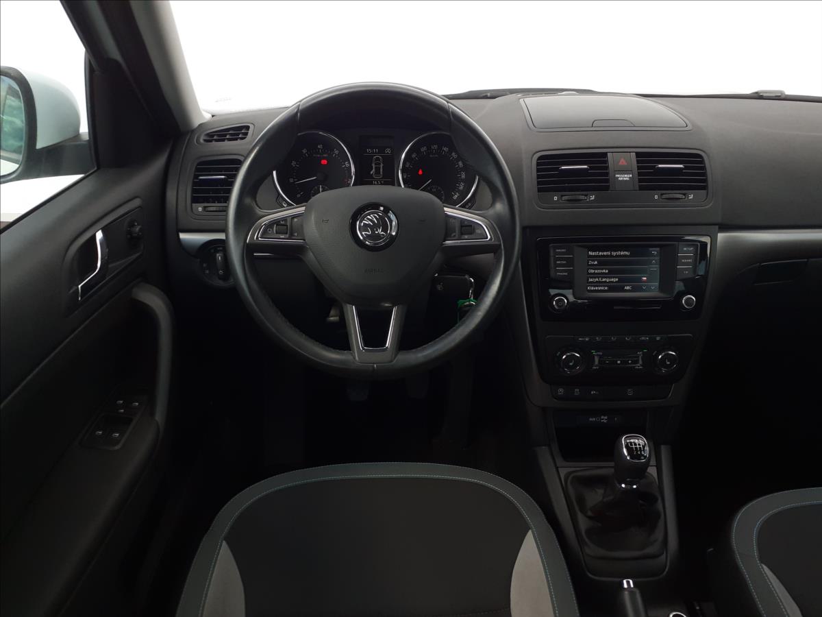 Škoda Yeti