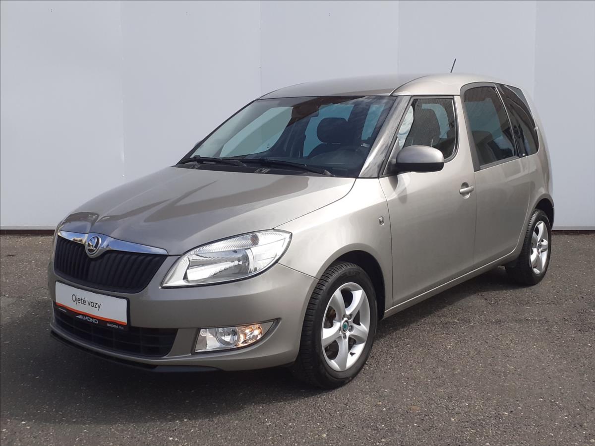 Škoda Roomster