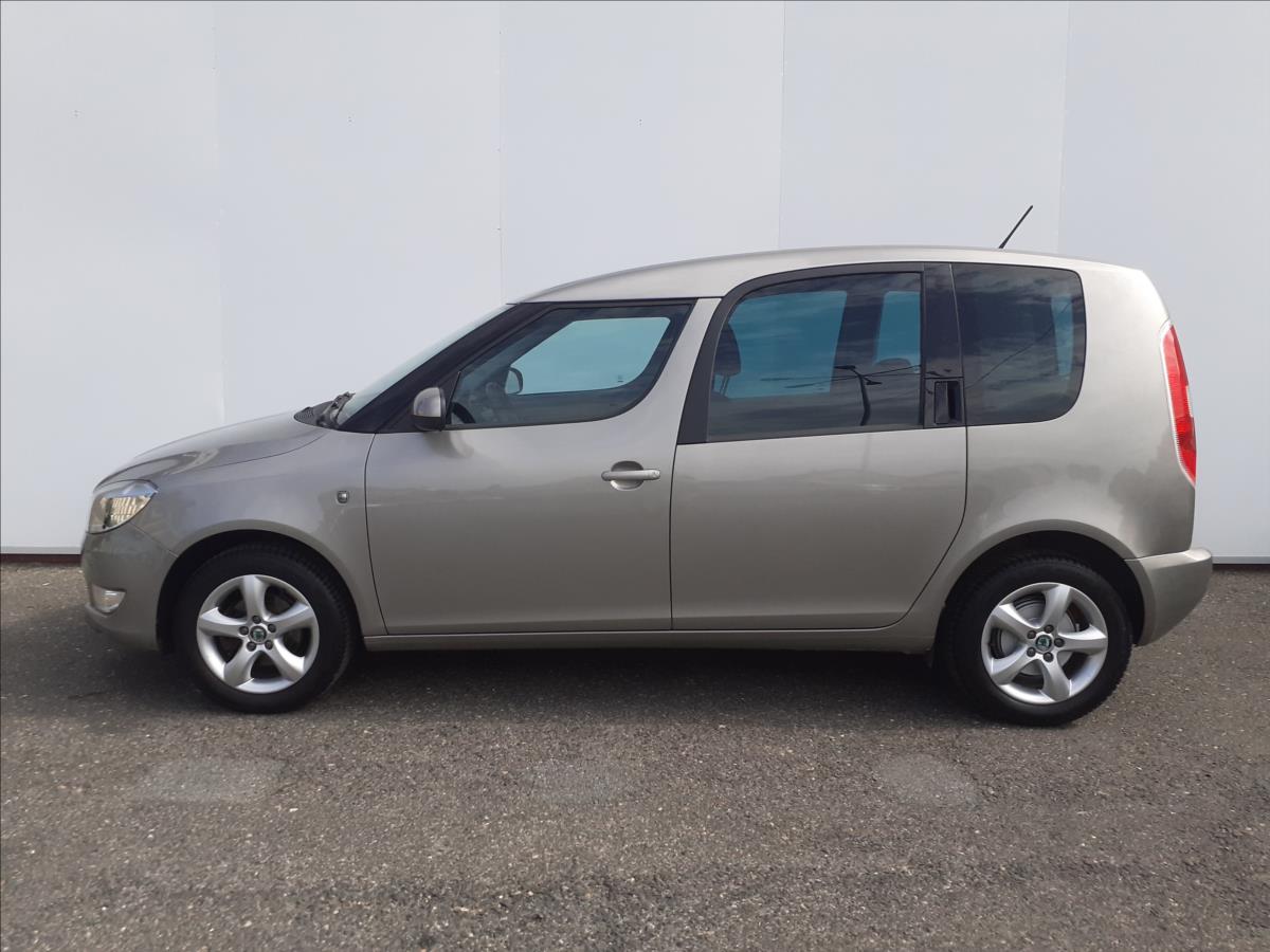 Škoda Roomster