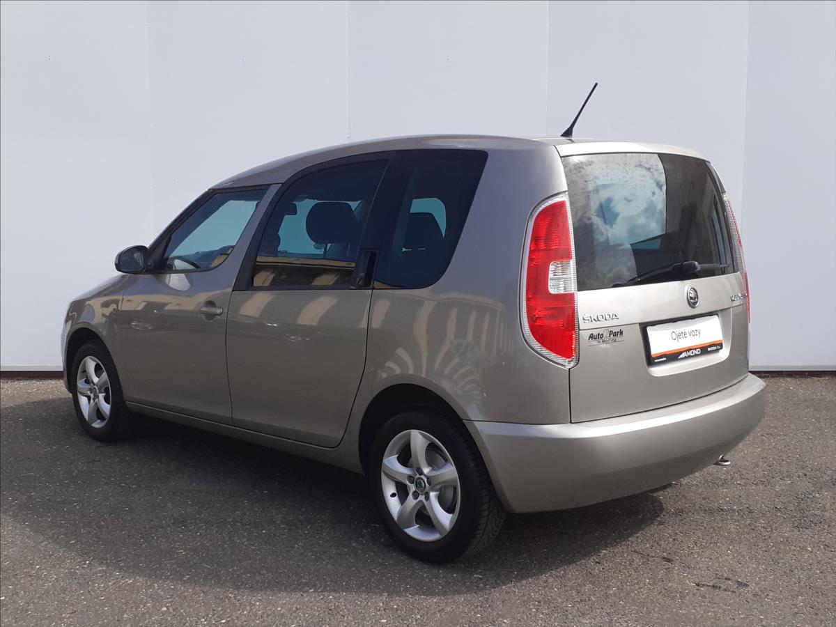 Škoda Roomster