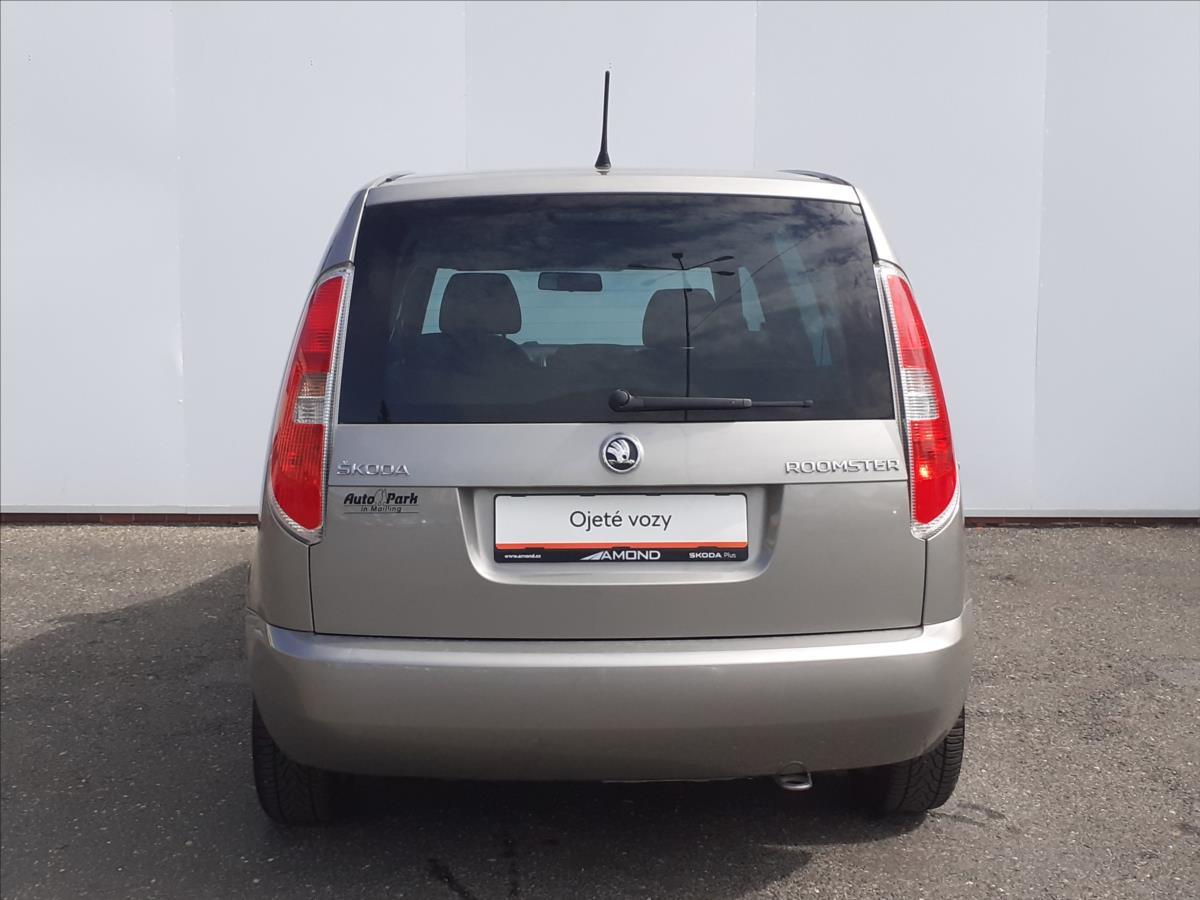 Škoda Roomster