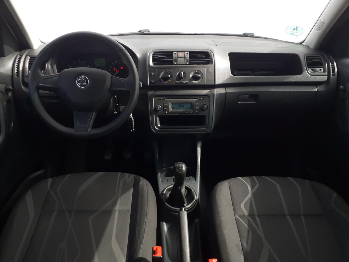 Škoda Roomster