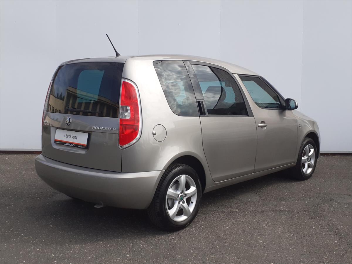 Škoda Roomster