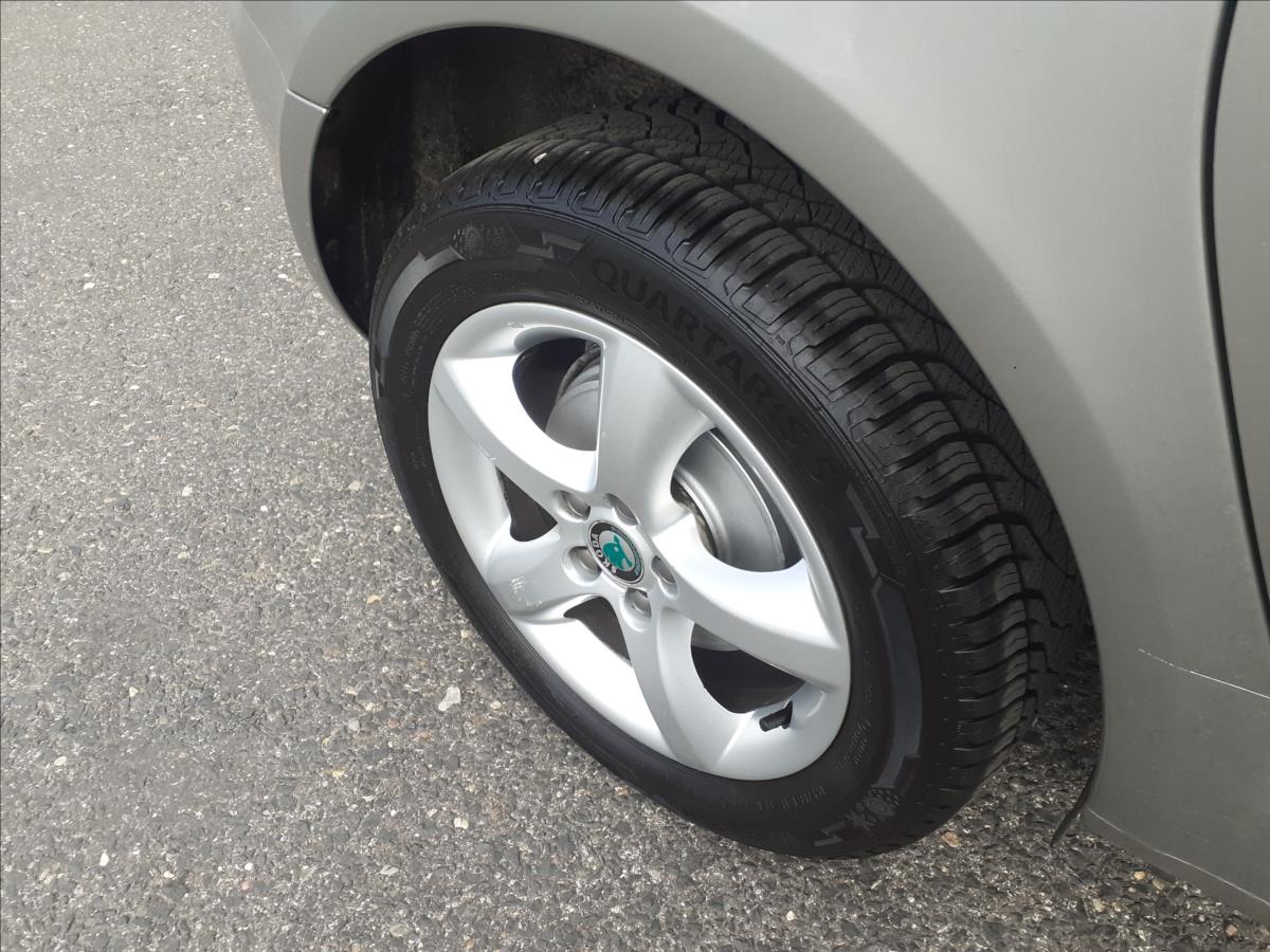 Škoda Roomster