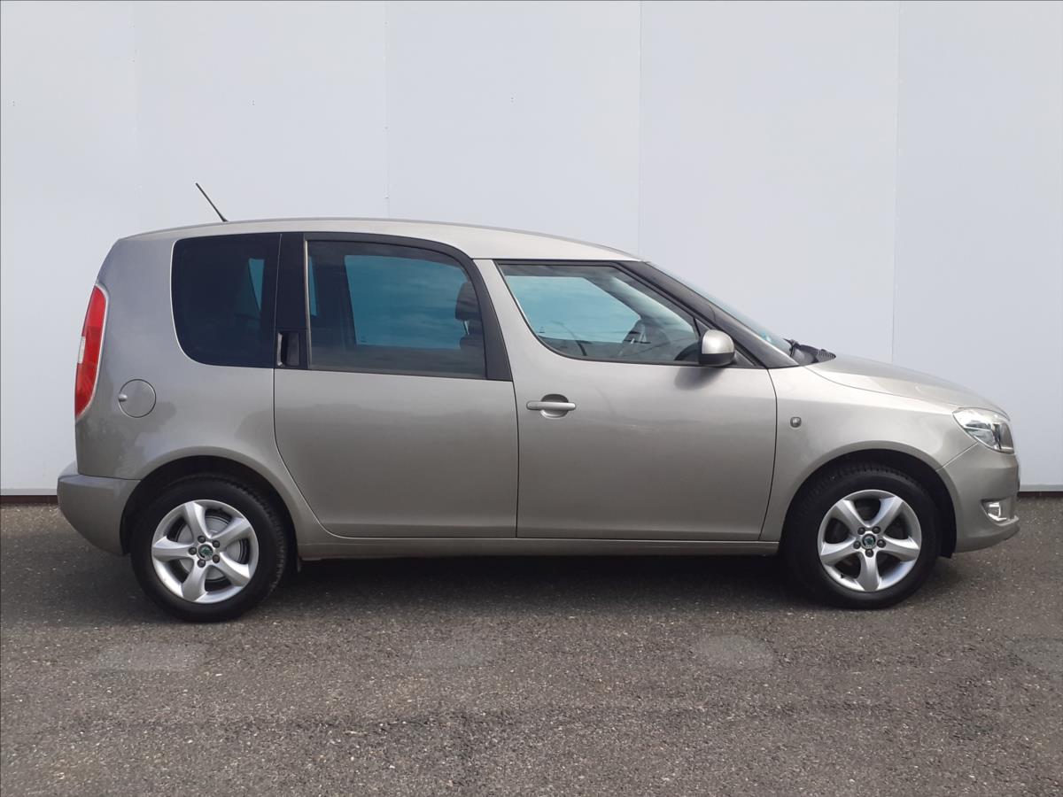 Škoda Roomster