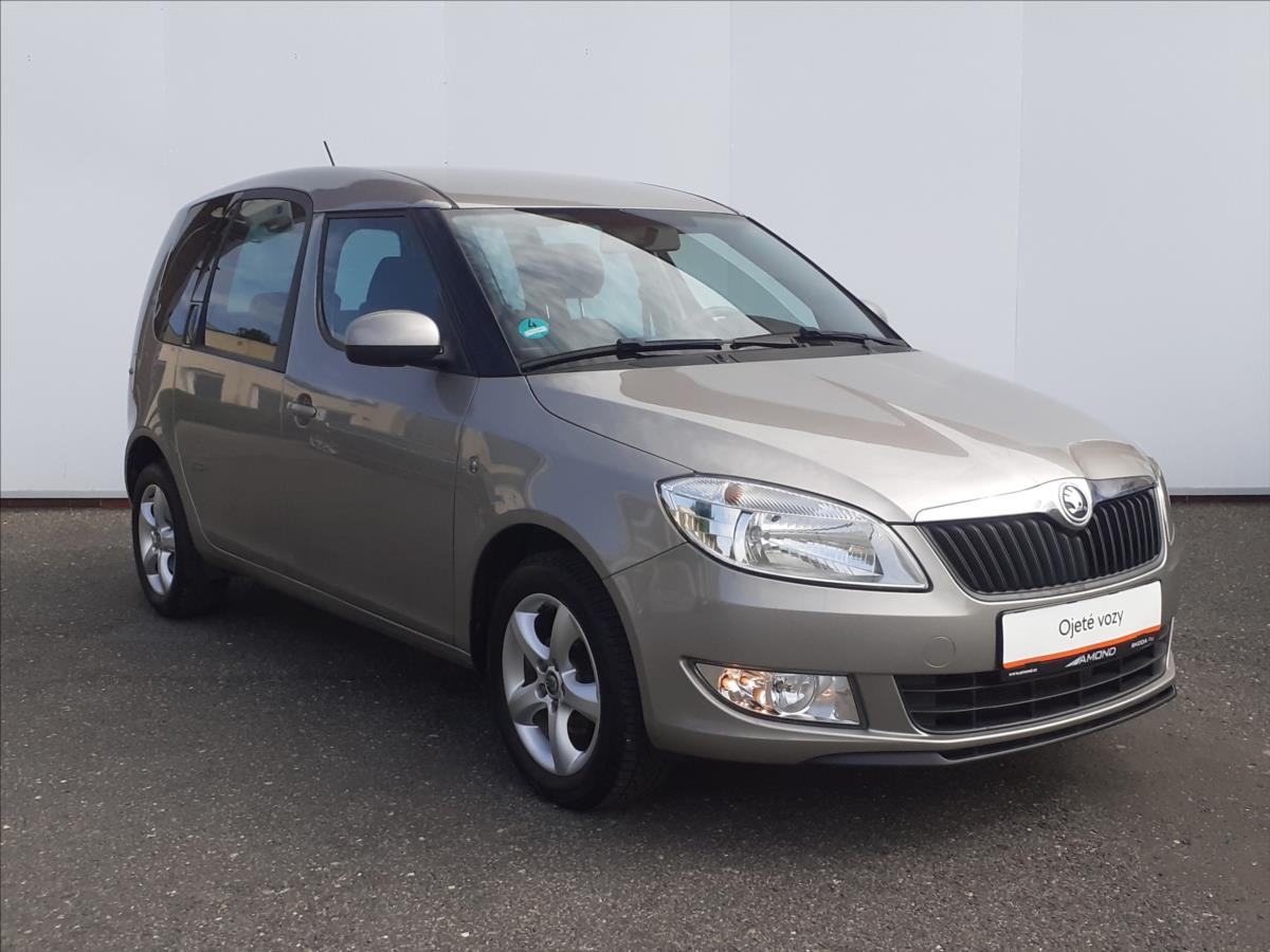 Škoda Roomster