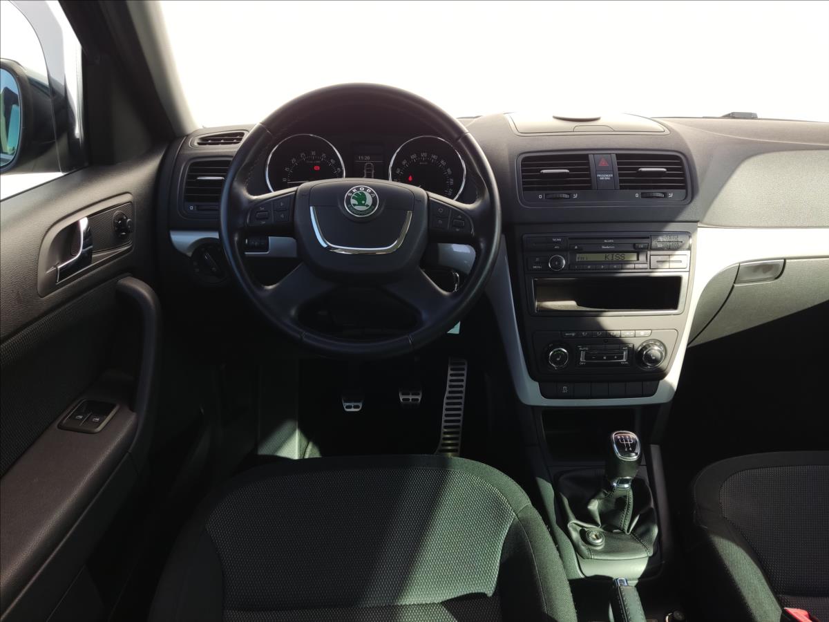 Škoda Yeti