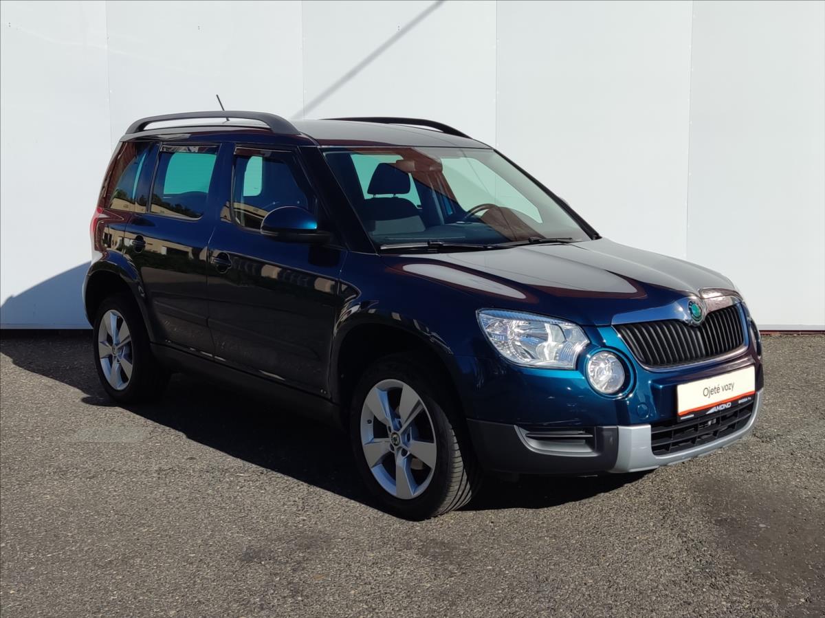 Škoda Yeti