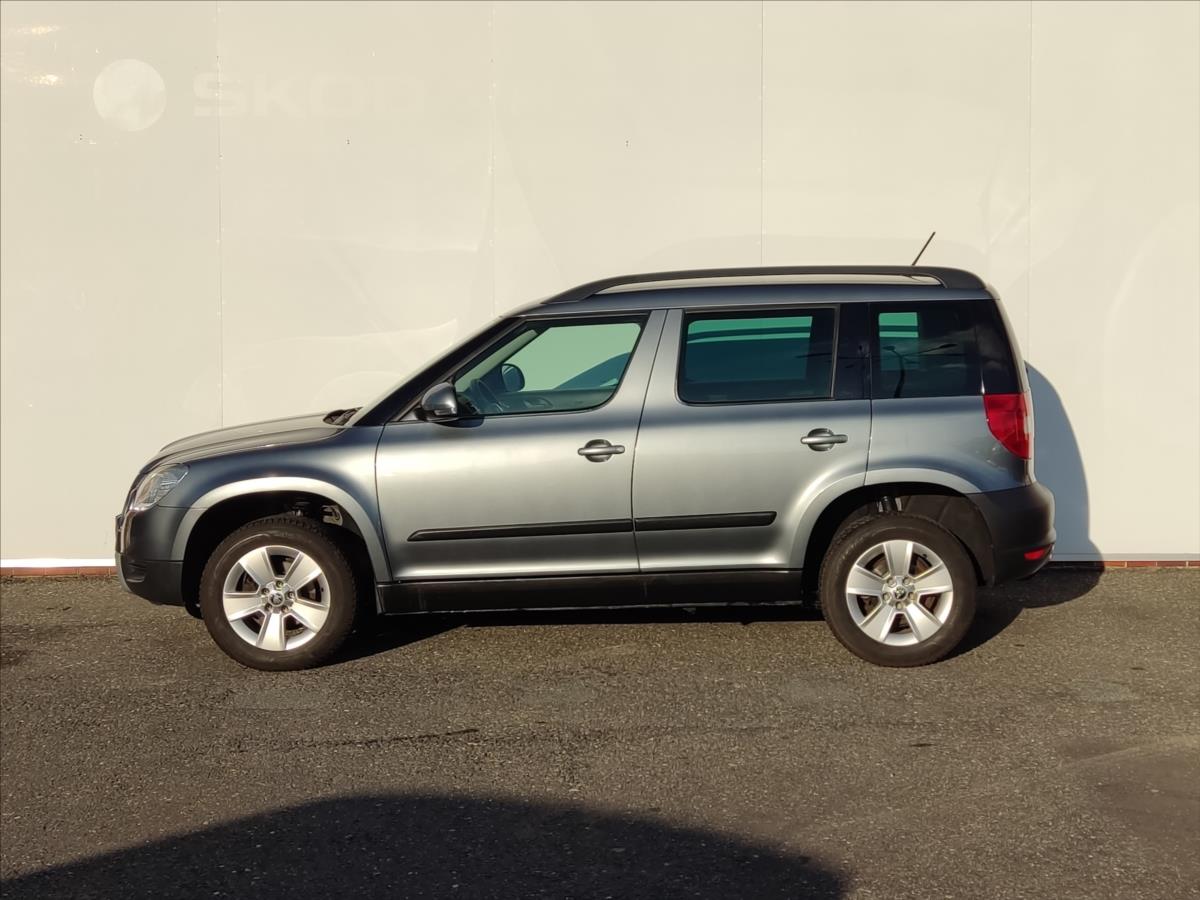 Škoda Yeti