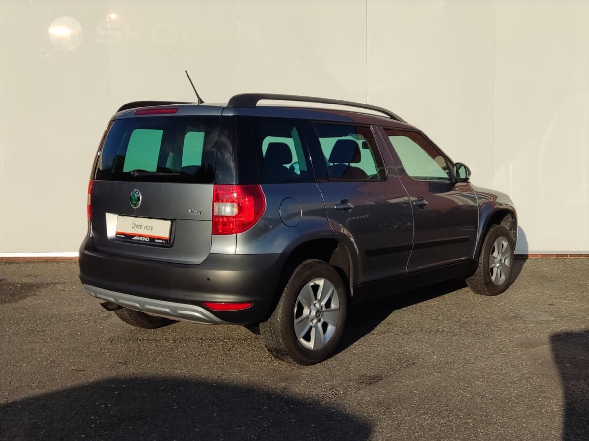 Škoda Yeti
