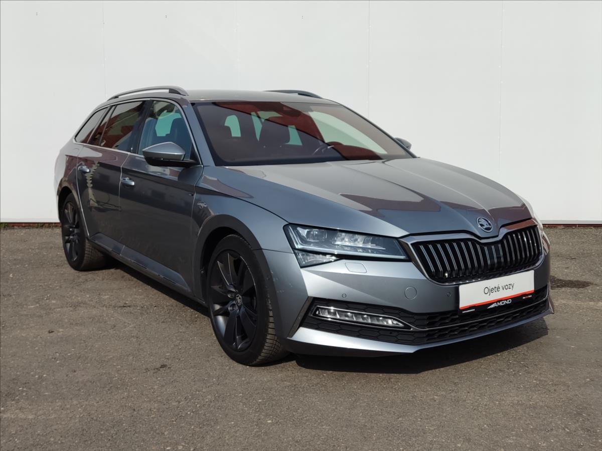 Škoda Superb