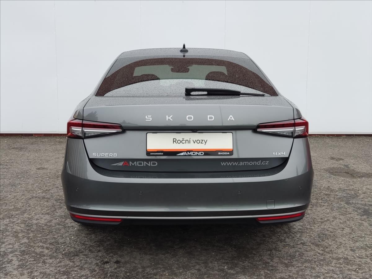 Škoda Superb