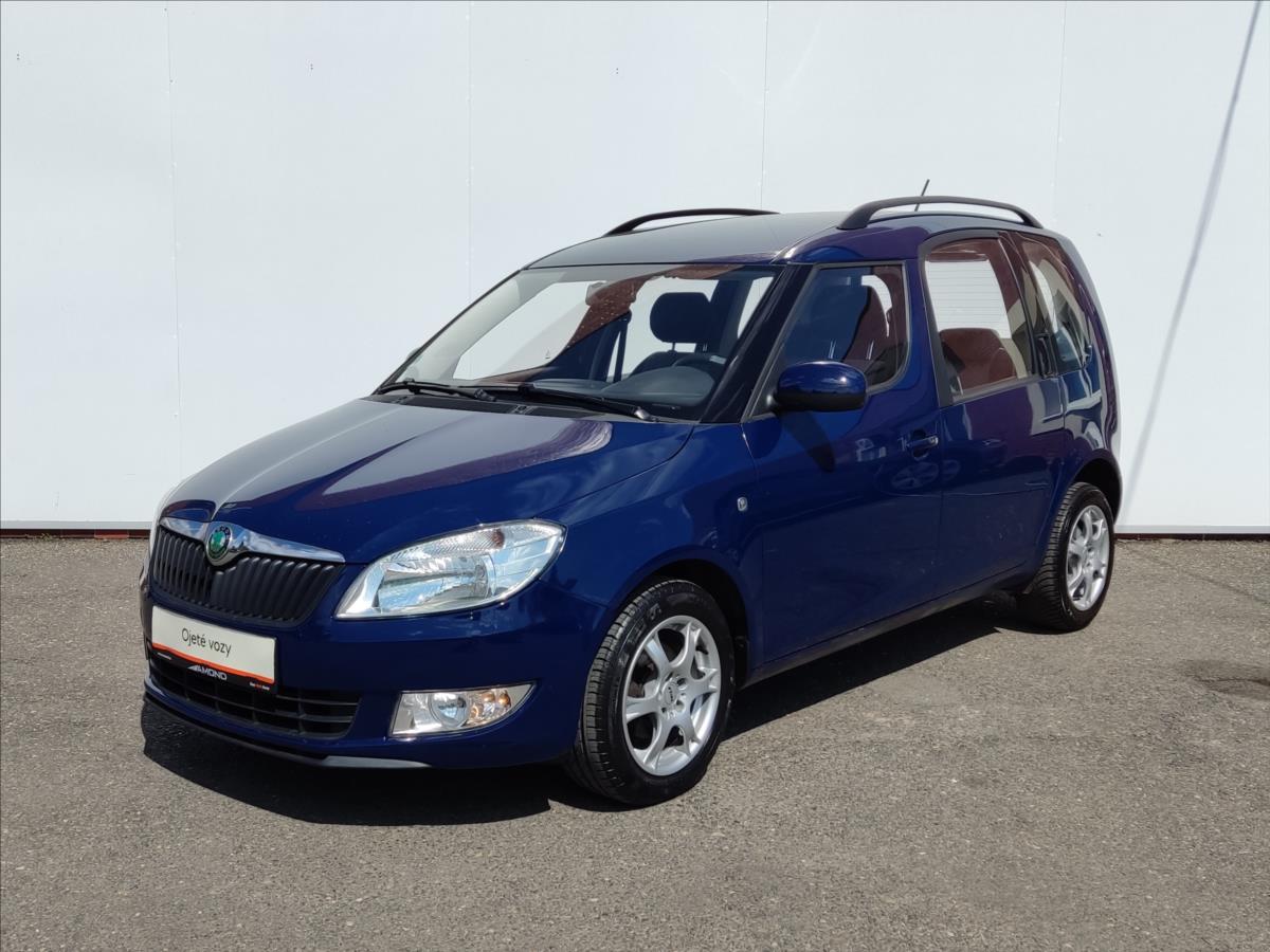 Škoda Roomster