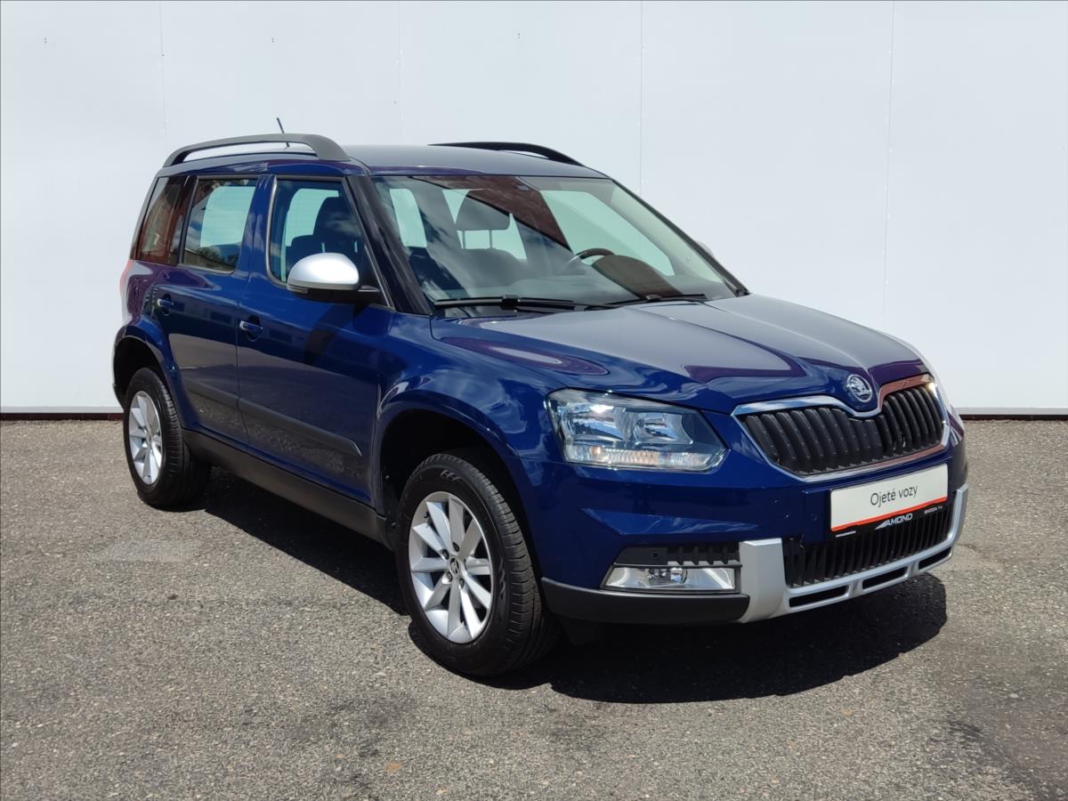 Škoda Yeti