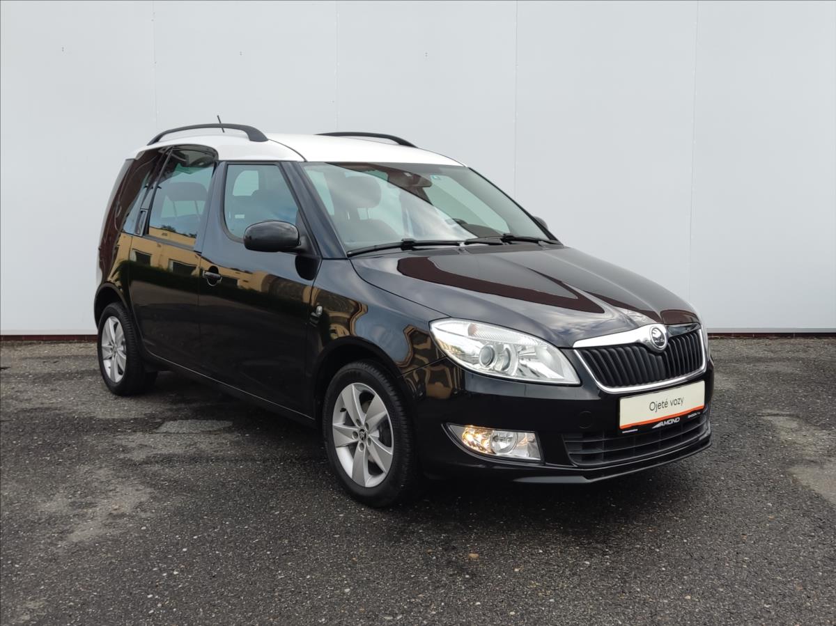 Škoda Roomster
