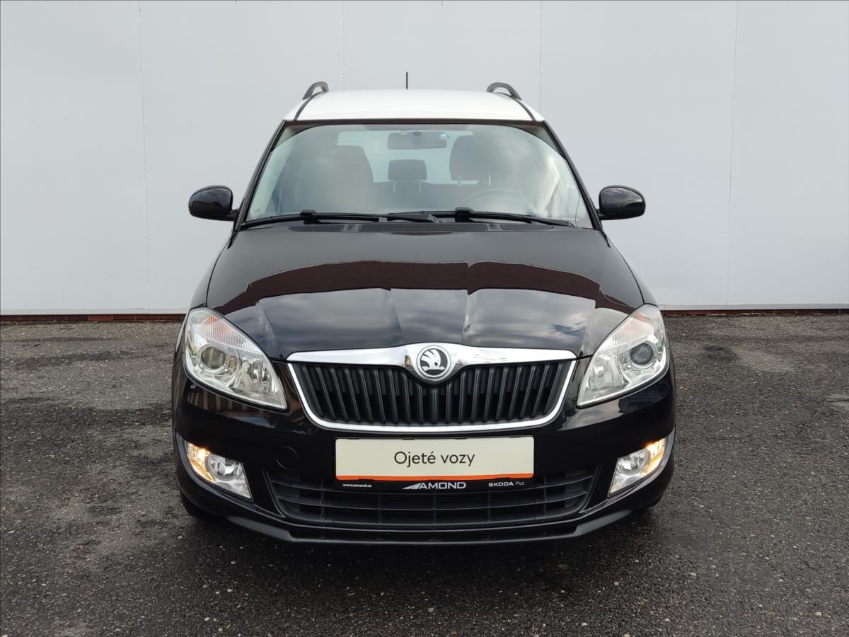 Škoda Roomster