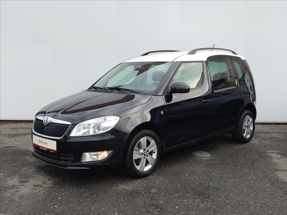 Škoda Roomster