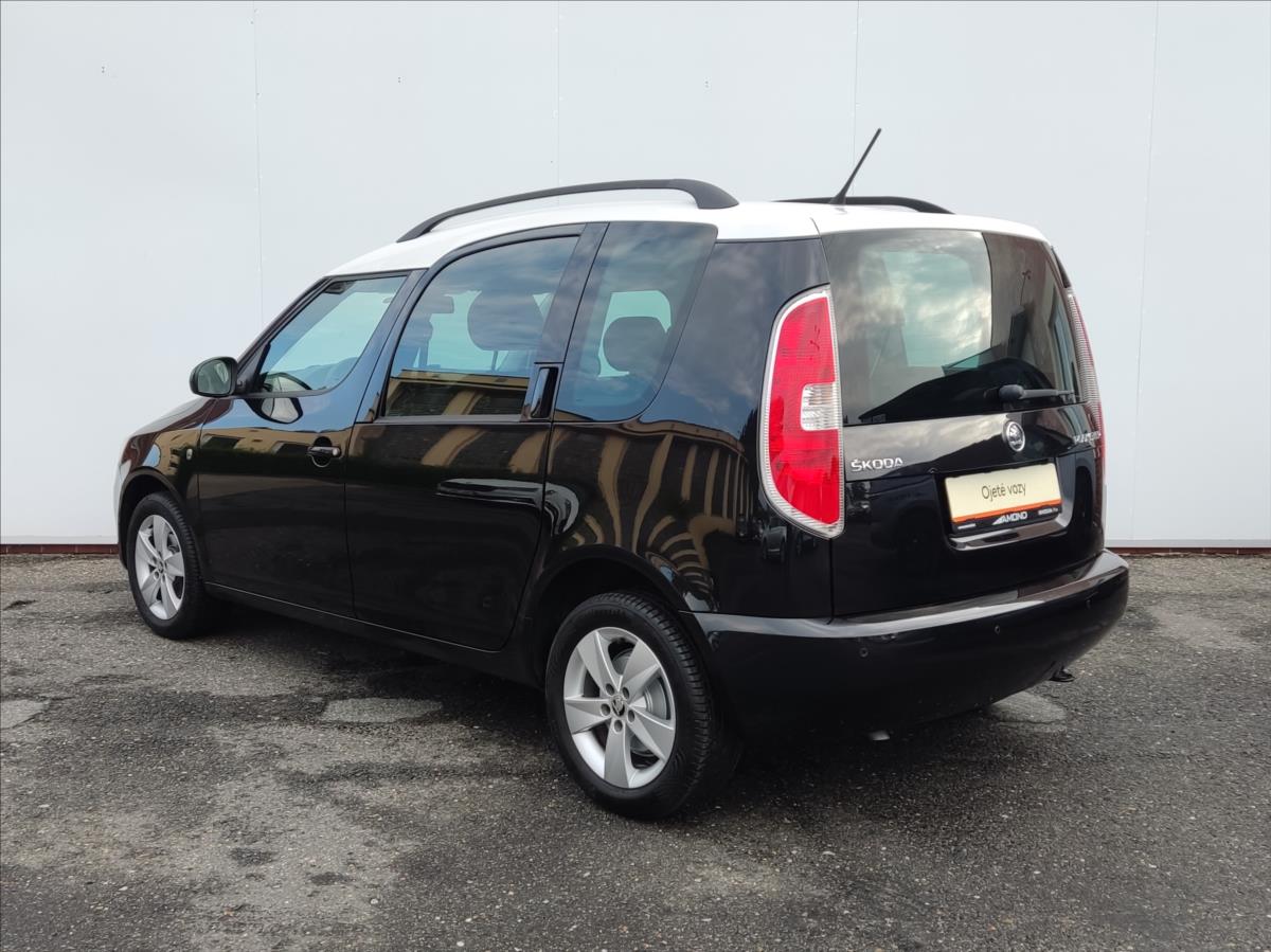 Škoda Roomster