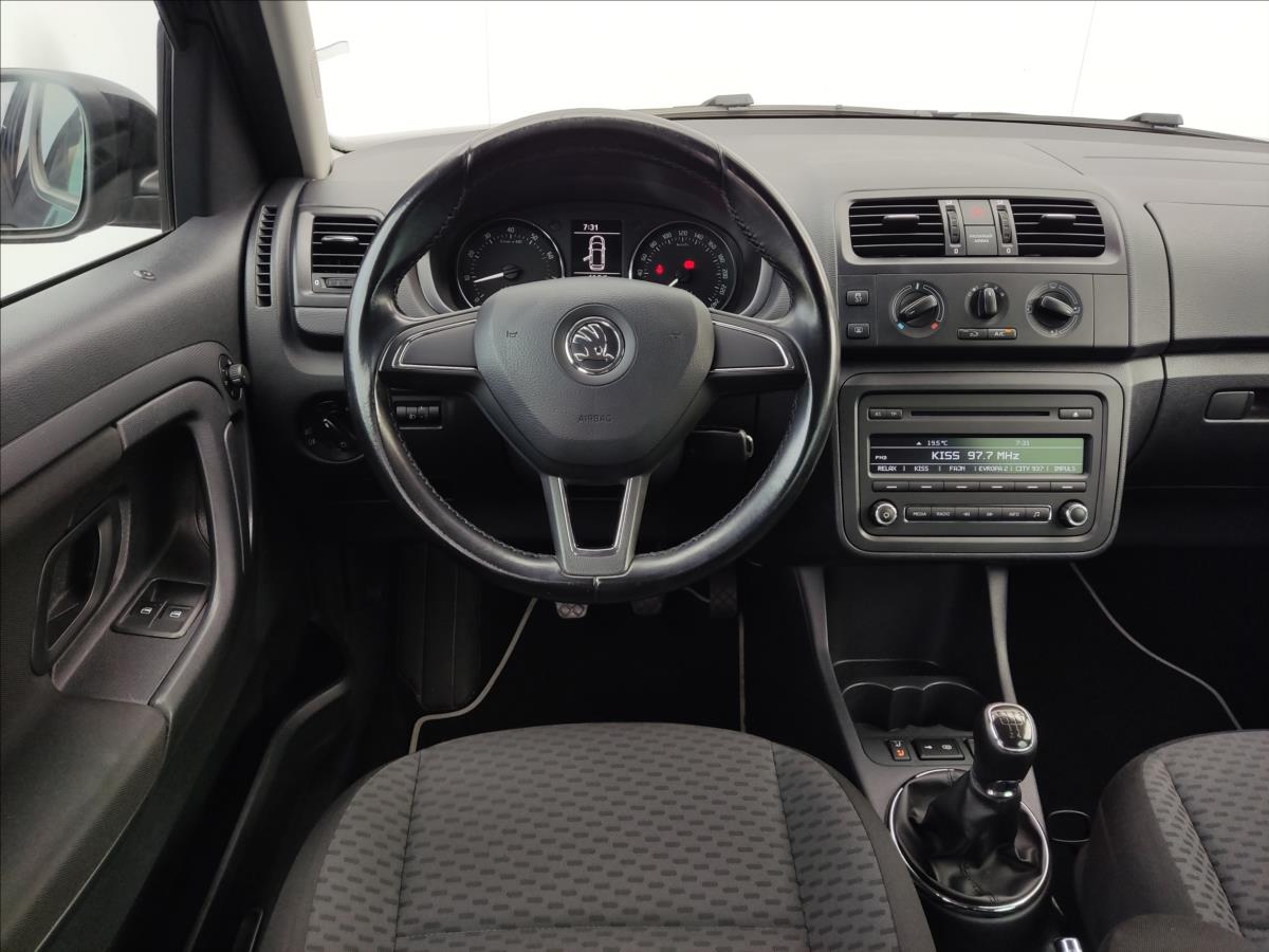 Škoda Roomster
