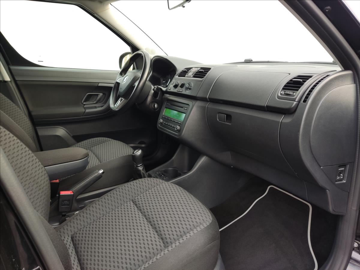Škoda Roomster