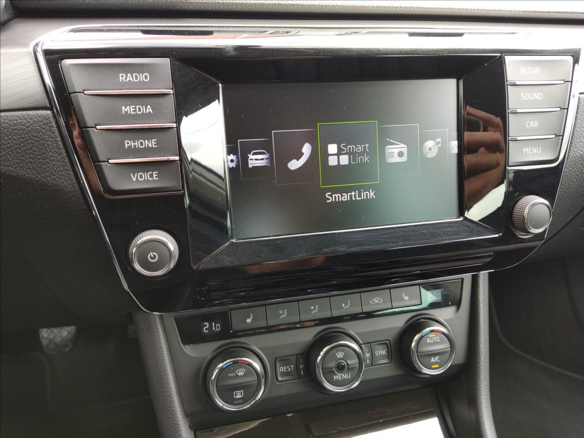 Škoda Superb