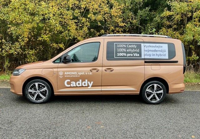 Volkswagen Caddy MAXI plug-in hybrid