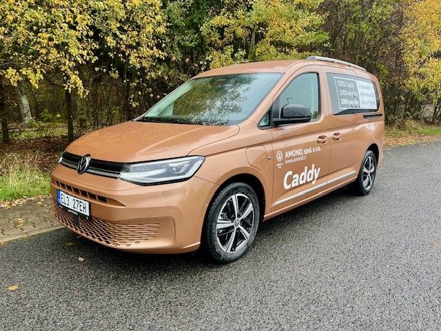 Volkswagen Caddy MAXI plug-in hybrid