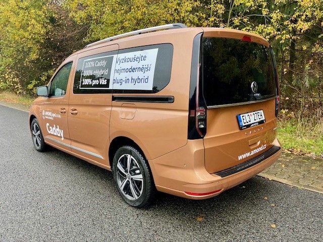 Volkswagen Caddy MAXI plug-in hybrid
