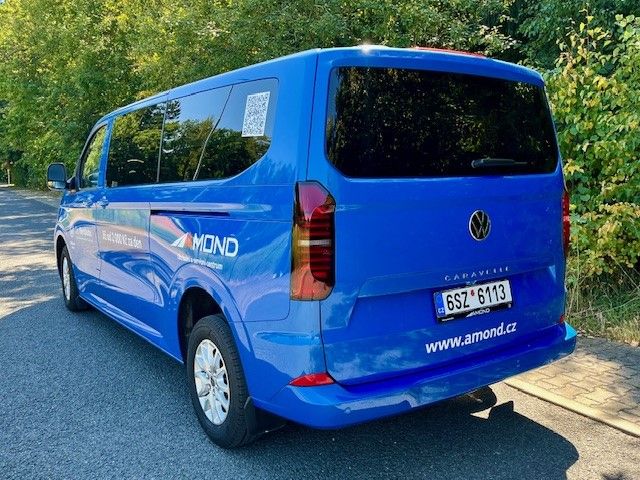 Volkswagen Caravelle DSG Modrá "Mid" Metalíza